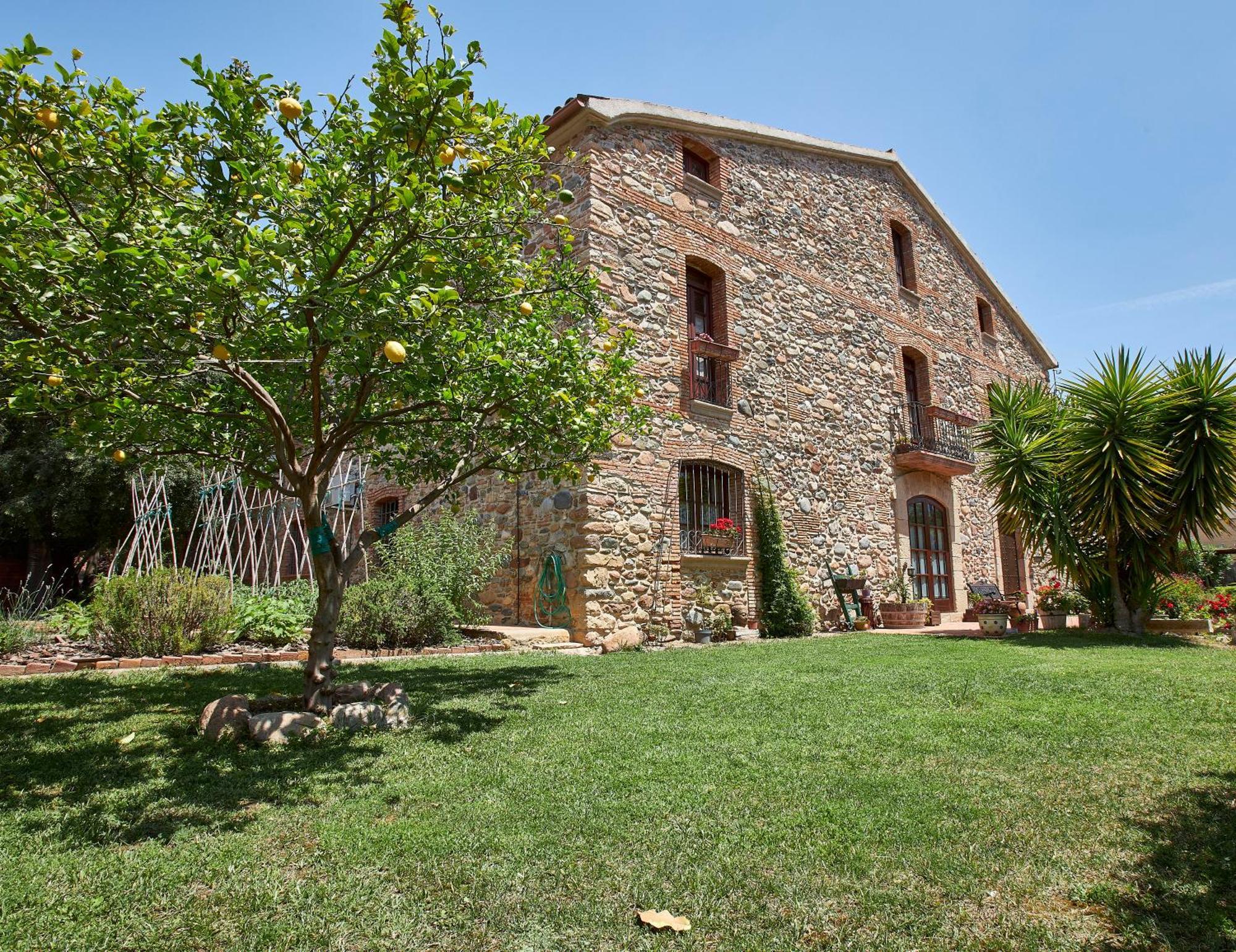 Rincon De Piedra Bcn Hotel Corro de Vall Ngoại thất bức ảnh
