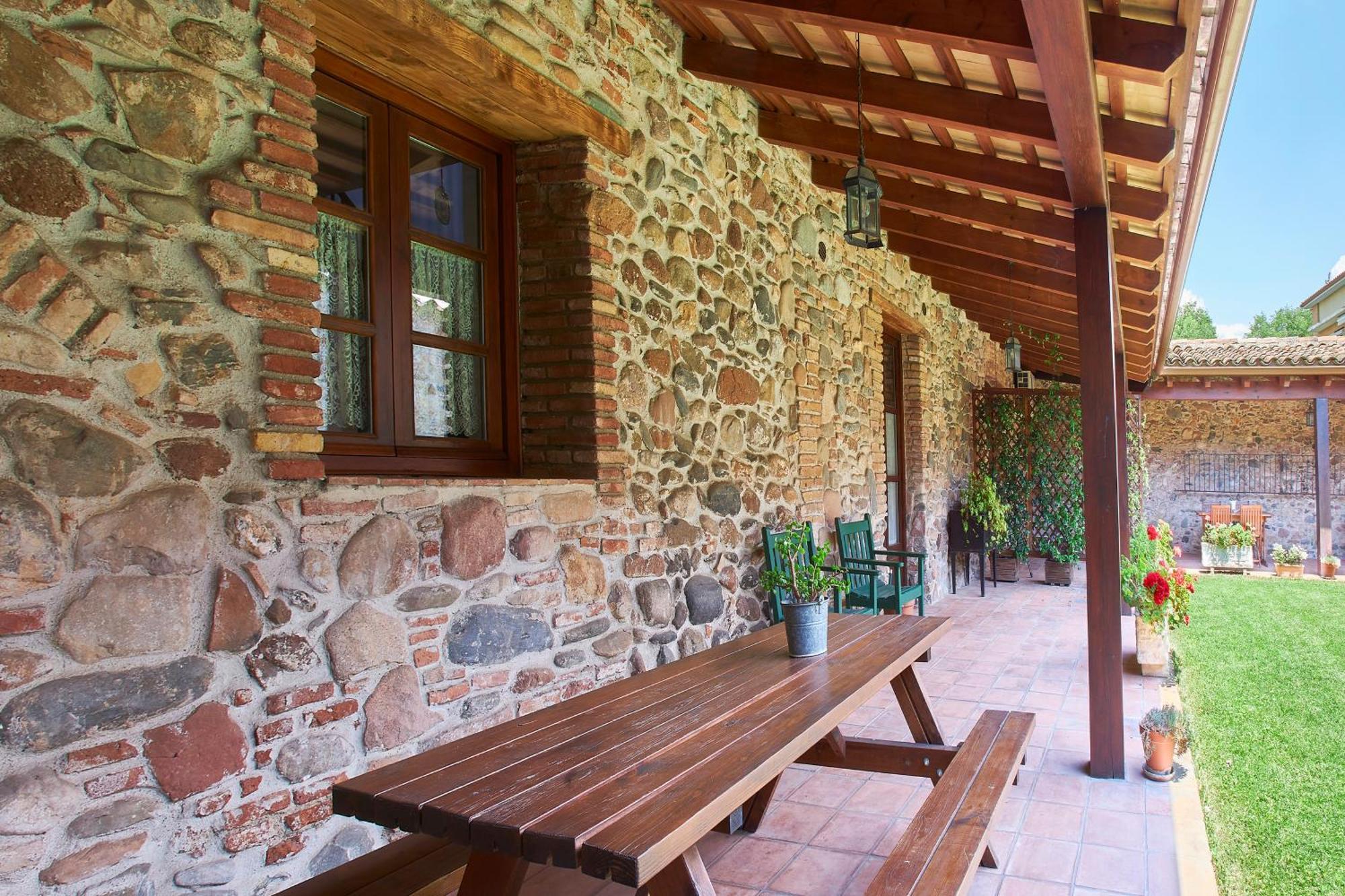Rincon De Piedra Bcn Hotel Corro de Vall Ngoại thất bức ảnh